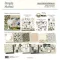 Papírkészlet 12", Simple Stories Happily Ever After / Collector's Essential Kit -  (1 csomag)