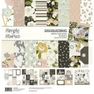   Papírkészlet 12", Simple Stories Happily Ever After / Collection Kit  -  (1 csomag)