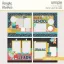 Scrapbook oldal készlet , Simple Stories School Life / Pages Kit - Ready, Set, Learn (1 csomag)