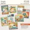 Üdvözlőlap készlet , Simple Stories Safe Travels / Cards Kit - Wish You Were Here (1 csomag)