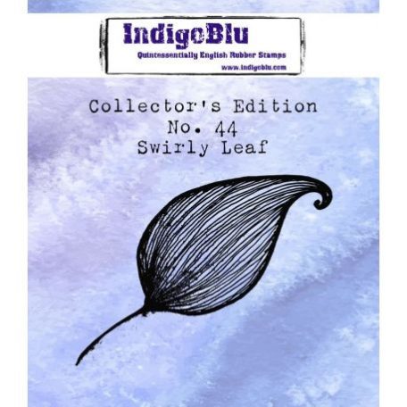 Gumibélyegző , IndigoBlu Rubber Stamps / Collector's No. 44 Leaf -  (1 csomag)