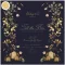 Papírkészlet 12", Craft Consortium Tell the Bees Special Edition / PREMIUM PAPER PAD -  (1 csomag)