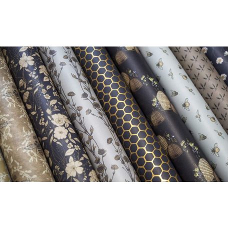 Papírkészlet 12", Craft Consortium Tell the Bees Special Edition / PREMIUM PAPER PAD -  (1 csomag)