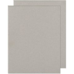   Szürkekarton 2 mm / Albumborító 8"x8", WRMK Cinch  / Chipboard Designer Bookboard -  (2 db)
