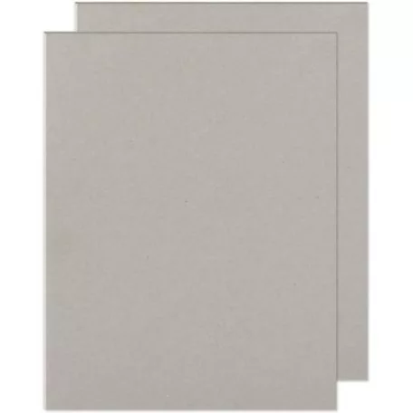 Szürkekarton 2 mm / Albumborító 8"x8", WRMK Cinch  / Chipboard Designer Bookboard -  (2 db)