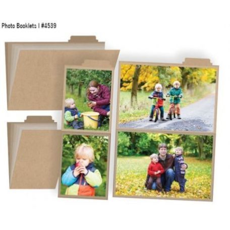 Fotótasak albumtasakhoz , Simple Stories SN@P! Photo Booklets / 4x6 / 3x4 -  (1 csomag)