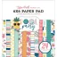 Papírkészlet 6", Echo Park Pool Party / Paper Pads - Kétoldalas (24 lap)