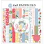 Papírkészlet 6", Carta Bella Summer / Paper Pads - Kétoldalas (24 lap)