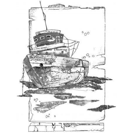 Gumibélyegző , Unmounted Rubber Stamps / Of the Sea -  (1 csomag)