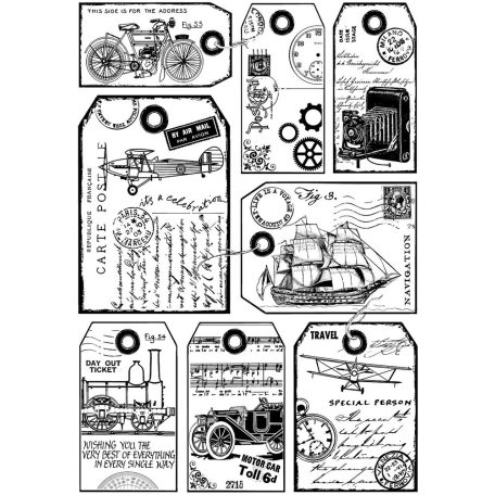 Gumibélyegző , Unmounted Rubber Stamps / It's a Man's World -  (1 csomag)