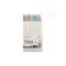 Metál filctoll készlet , Nova Metallic Markers / Fine-Tip -  (10 db)