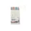 Metál filctoll készlet , Nova Metallic Markers / Fine-Tip -  (10 db)
