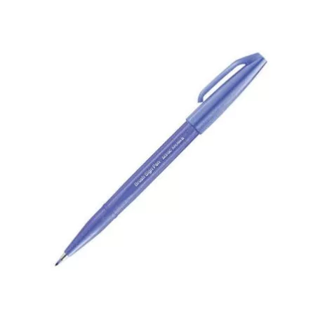 Ecsetfilc , Pentel Touch Sign Pen® Brush Tip / Blue Violet (1 db)