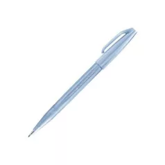   Ecsetfilc , Pentel Touch Sign Pen® Brush Tip / Grey Blue (1 db)