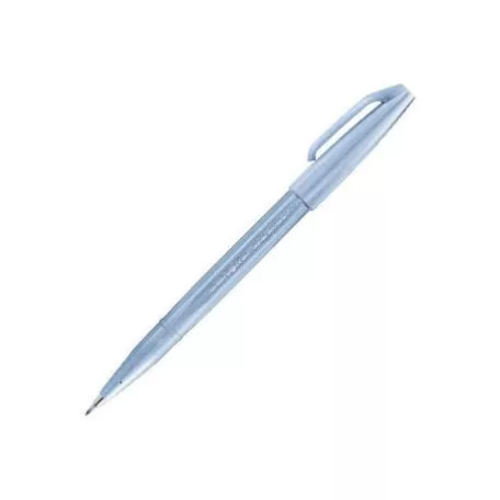 Ecsetfilc , Pentel Touch Sign Pen® Brush Tip / Grey Blue (1 db)