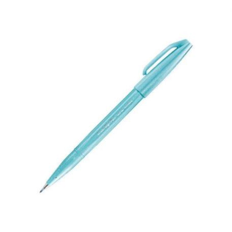 Ecsetfilc , Pentel Touch Sign Pen® Brush Tip / Pale Blue (1 db)