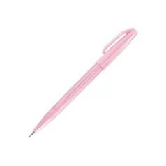   Ecsetfilc , Pentel Touch Sign Pen® Brush Tip / Pale Pink -  (1 db)