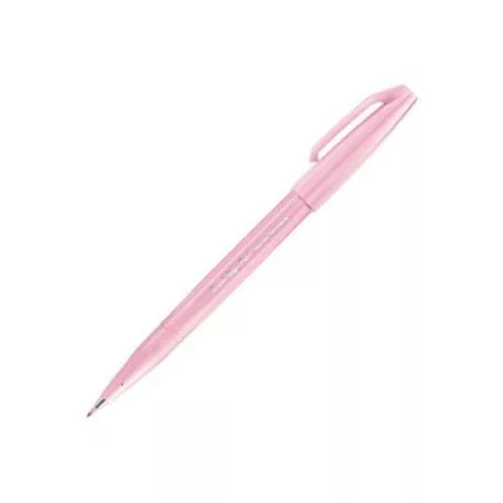 Ecsetfilc , Pentel Touch Sign Pen® Brush Tip / Pale Pink -  (1 db)