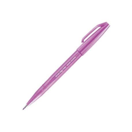 Ecsetfilc , Pentel Touch Sign Pen® Brush Tip / Pink Purple -  (1 db)