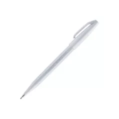   Ecsetfilc , Pentel Touch Sign Pen® Brush Tip / Light Grey (1 db)