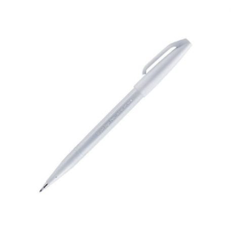 Ecsetfilc , Pentel Touch Sign Pen® Brush Tip / Light Grey (1 db)