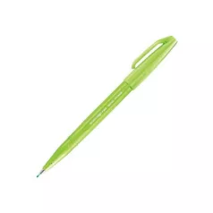   Ecsetfilc , Pentel Touch Sign Pen® Brush Tip / Light Green (1 db)