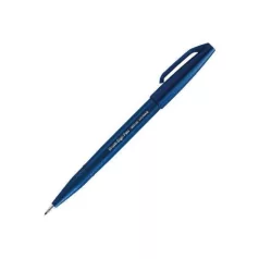   Ecsetfilc , Pentel Touch Sign Pen® Brush Tip / Blue Black -  (1 db)