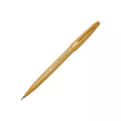   Ecsetfilc , Pentel Touch Sign Pen® Brush Tip / Yellow Ochre (1 db)