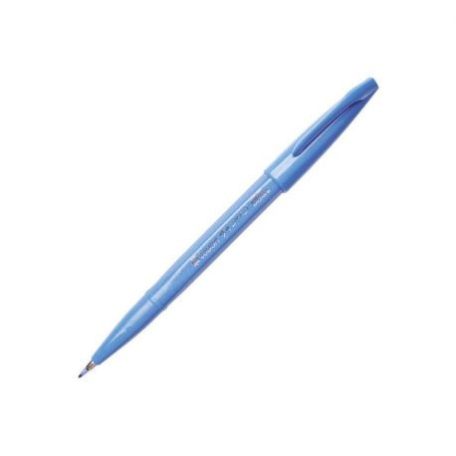 Ecsetfilc , Pentel Touch Sign Pen® Brush Tip / Sky Blue -  (1 db)