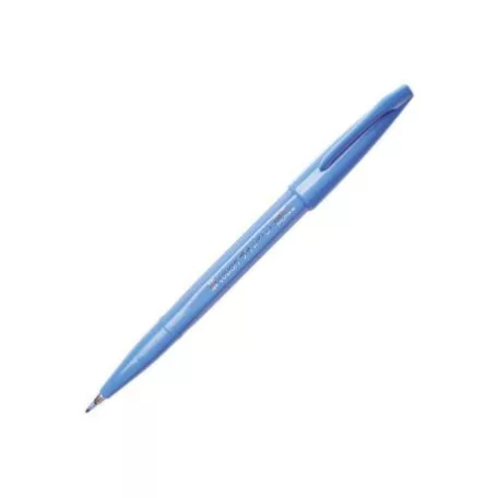 Ecsetfilc , Pentel Touch Sign Pen® Brush Tip / Sky Blue -  (1 db)