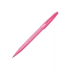   Ecsetfilc , Pentel Touch Sign Pen® Brush Tip / Pink -  (1 db)
