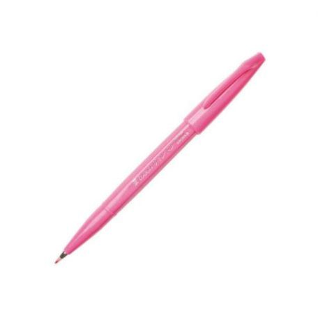 Ecsetfilc , Pentel Touch Sign Pen® Brush Tip / Pink -  (1 db)