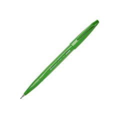 Ecsetfilc , Pentel Touch Sign Pen® Brush Tip / Green (1 db)