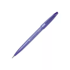   Ecsetfilc , Pentel Touch Sign Pen® Brush Tip / Blue -  (1 db)