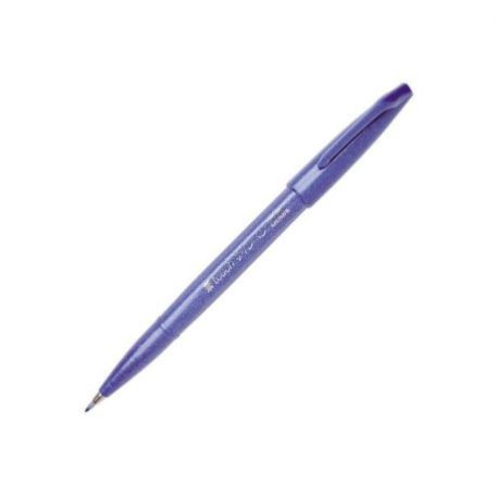 Ecsetfilc , Pentel Touch Sign Pen® Brush Tip / Blue -  (1 db)