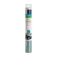   Öntapadó fólia  30*122 cm, Cricut Holographic Vinyl / Bubbles Bright Teal -  (1 ív)