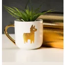 Cricut Öntapadó fólia  30*122 cm - Arany (texturált) - Premium Vinyl  - Textured Metallic Gold (1 ív)