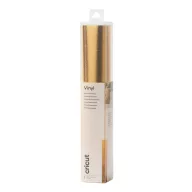   Cricut Öntapadó fólia  30*122 cm - Arany (texturált) - Premium Vinyl  - Textured Metallic Gold (1 ív)