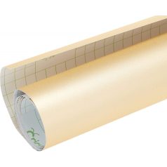   Öntapadó fólia csillogó arany 30*122 cm / Cricut Premium Vinyl Shimmer Gold (1 ív)