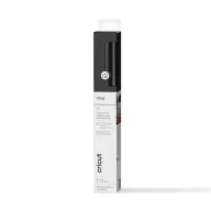   Öntapadó  tartós fólia fényes fekete 30*122 cm / Cricut Premiun Vinyl Black Glossy (1 ív)