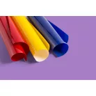 Cricut vasalható fólia készlet 30*30 cm - Piros, Sárga és Kék - Playroom Sampler  - Everyday Iron-On (3 ív)