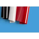 Cricut vasalható fólia készlet 30*30 cm - Fekete, Fehér és Piros - Elegance Sampler - Everyday Iron-On (3 ív)