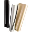 Cricut vasalható fólia készlet 30*30 cm - Arany, Ezüst és Fekete - Classics Sampler - Everyday Iron-On (3 ív)