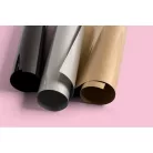 Cricut vasalható fólia készlet 30*30 cm - Arany, Ezüst és Fekete - Classics Sampler - Everyday Iron-On (3 ív)