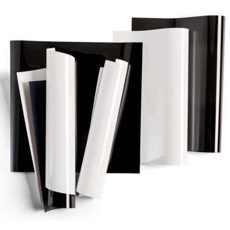 Cricut vasalható fólia készlet 30*30 cm - Fekete és Fehér - Basics Sampler - Everyday Iron-On (6 ív)