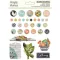 Díszítőelem , Simple Stories Farmhouse Garden / Decorative Brads -  (1 csomag)