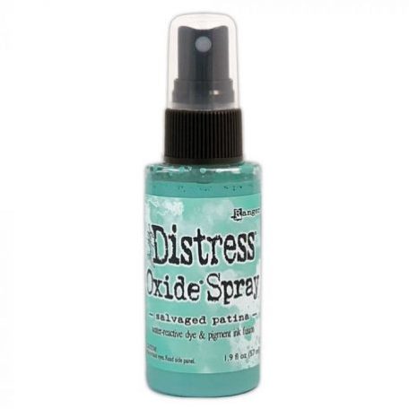 Distress oxide spray , Distress oxide spray / Salvaged Patina - Tim Holtz (1 db)
