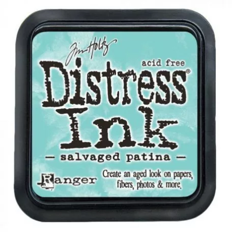 Tintapárna , Distress inks pad / Salvaged Patina - Tim Holtz (1 db)