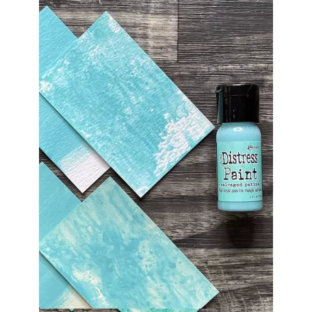 Ranger Tim Holtz Distress Paints Salvaged Patina Akrilfesték (29 ml)