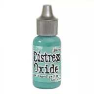   Ranger Distress Oxide Tintapárna Utántöltő - Salvaged Patina - Tim Holtz (1 db)